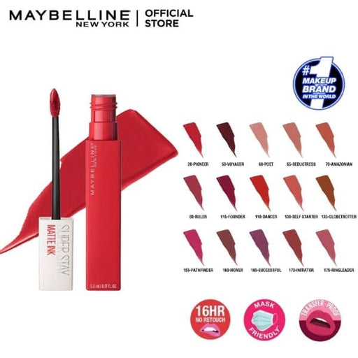 Maybelline New York SuperStay Matte Ink Liquid Lipstick