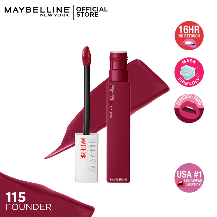 Maybelline New York SuperStay Matte Ink Liquid Lipstick