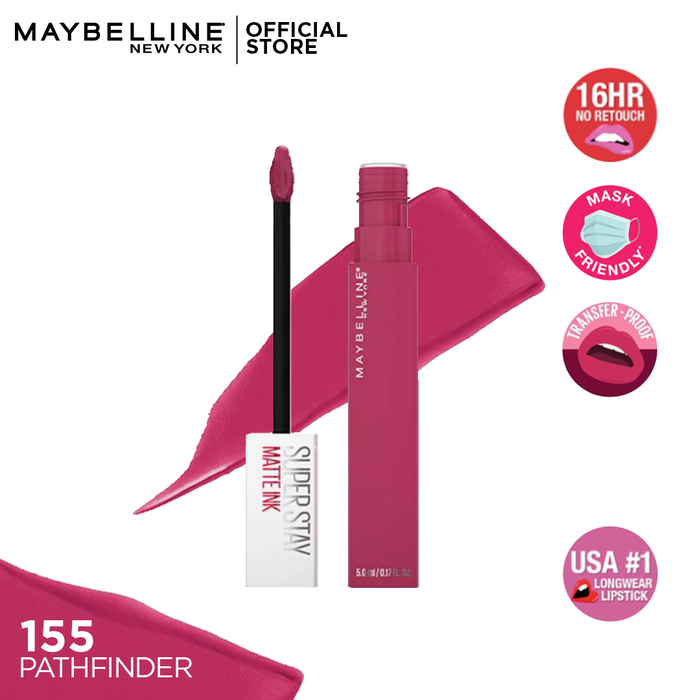 Maybelline New York SuperStay Matte Ink Liquid Lipstick