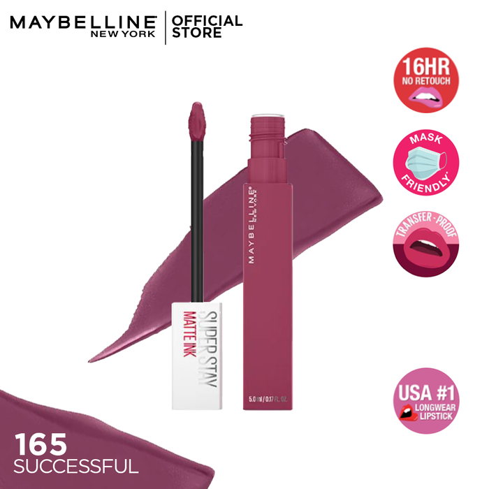 Maybelline New York SuperStay Matte Ink Liquid Lipstick