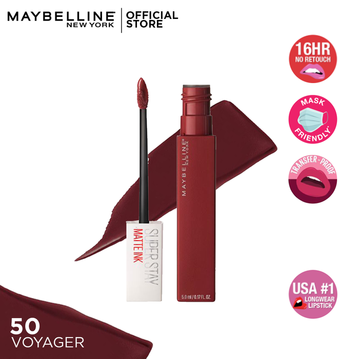 Maybelline New York SuperStay Matte Ink Liquid Lipstick