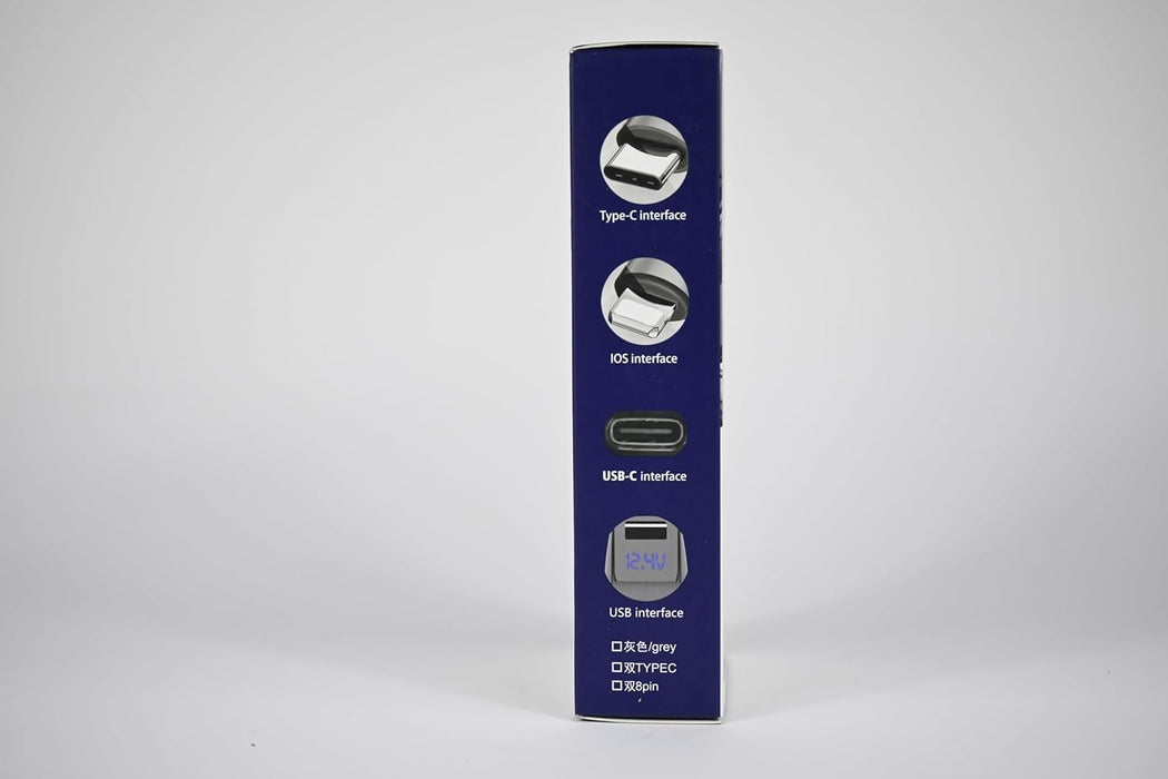 Fast Charging Ports with 80cm Retractable Cables