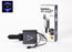 Fast Charging Ports with 80cm Retractable Cables