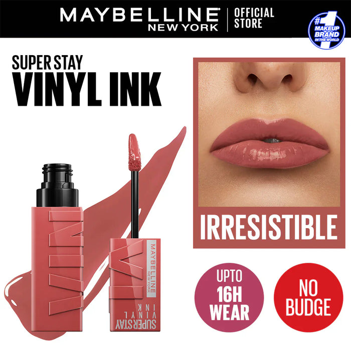 Maybelline NY Super Stay Vinyl Ink Longwear Liquid Lipcolor