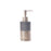 Embossed Lines Detail Bathroom Set