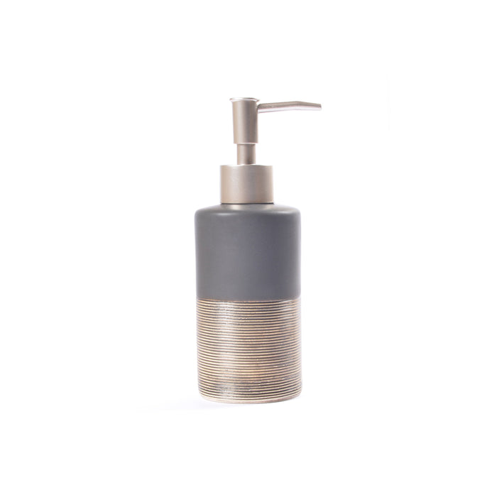 Embossed Lines Detail Bathroom Set