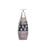 Floral Design Bathroom Set (Black)
