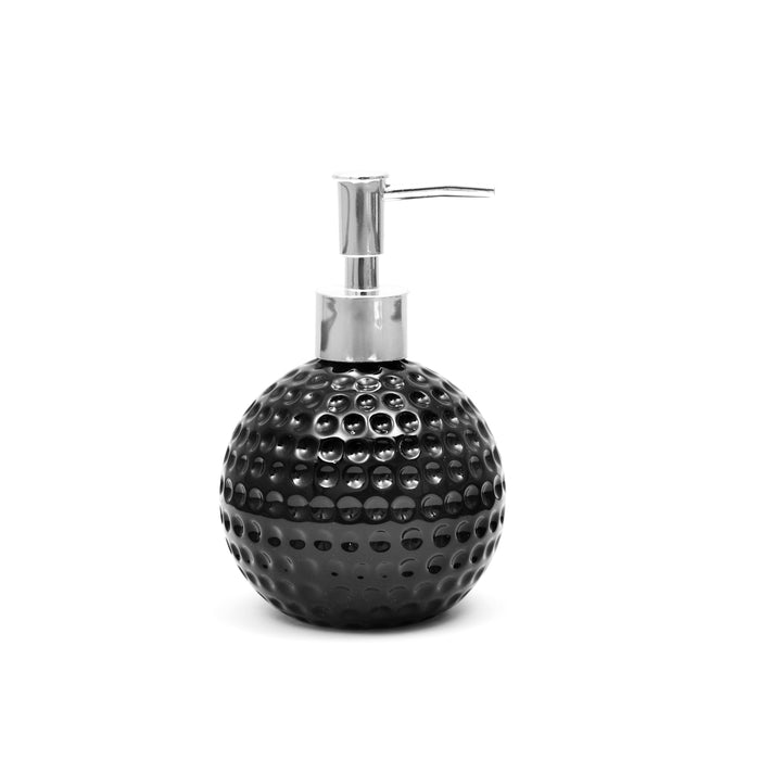 Embossed Dots Texture Ceramic Bathroom Set