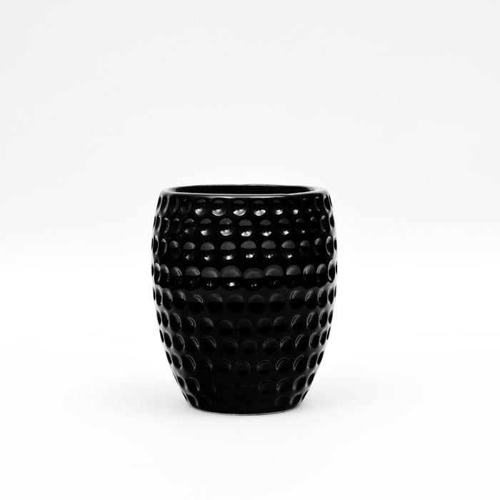 Embossed Dots Texture Ceramic Bathroom Set
