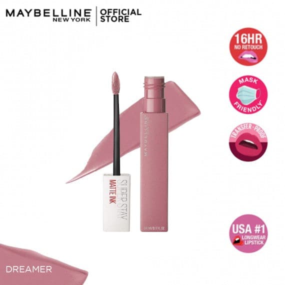 Maybelline New York SuperStay Matte Ink Liquid Lipstick