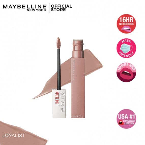 Maybelline New York SuperStay Matte Ink Liquid Lipstick