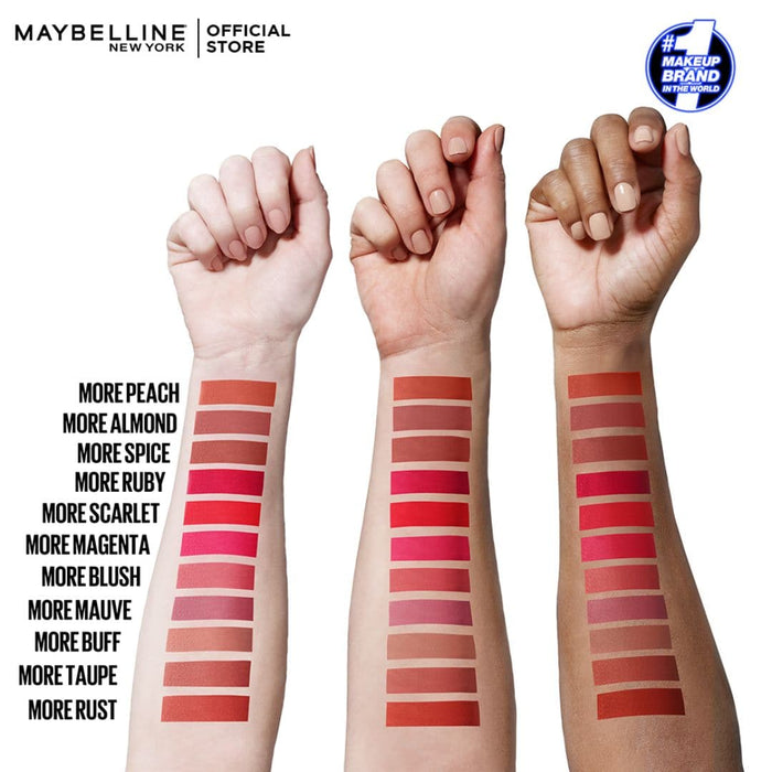 Maybelline New York Color Sensational Ultimatte Slim Lipstick