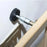 Adjustable Stainless Furniture Fixed Bracket (Pack Of 2)