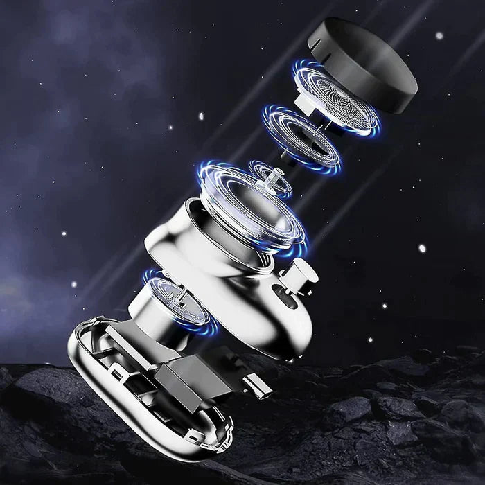 Electric Razor 6 Blade New Pocket Portable Electric Shaver For Men, Magic USB Mini Shaver Electric Razor For Men